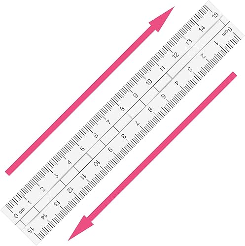 Miniatura 7 de Juego de brújulas de matemáticas para estudiantes de grado, suministros de regreso a clases con brújulas transportador en estuche de transporte, rosa