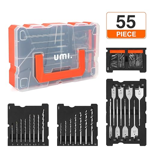 UMI Drill Bit Set 55-Piece