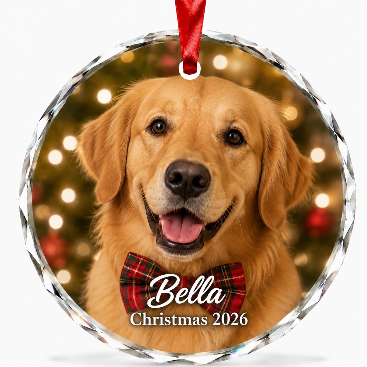 Bemaystar Personalised Pet Christmas Bauble 2026 โ image 1