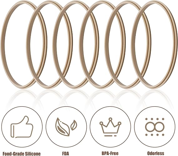PEUTIER Replacement Gasket Compatible with 40 oz Tumbler, 8.5cm/3.35in