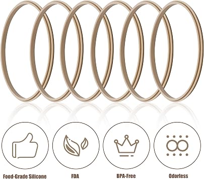 PEUTIER Replacement Gasket Compatible with 40 oz Tumbler, 8.5cm/3.35in