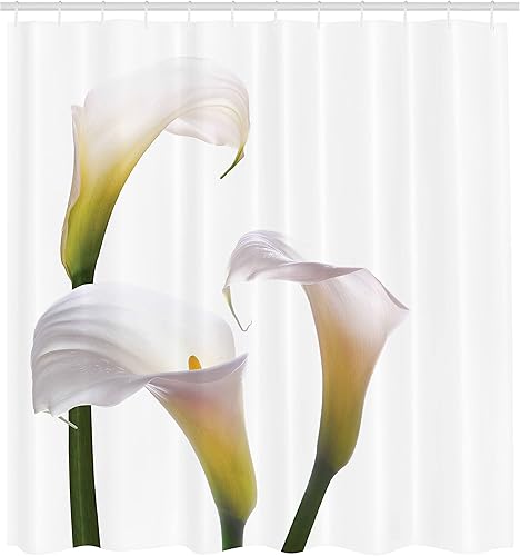 Miniatura 7 de Ambesonne Tribal Shower Curtain, Secret Tribe Pattern in Bohemian Style, Cloth Fabric Bathroom Decor Set with Hooks, 105" Extra Wide, Apricot Orange