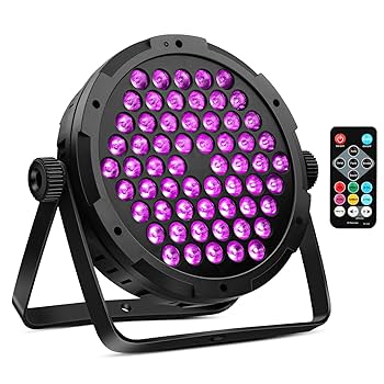 Amazon.com: 60 LEDs Par Light DMX - 90W RGB Stage Par Light