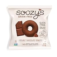 Algopix Similar Product 20 - SOOZYS Double Chocolate Donut, 1.7 OZ