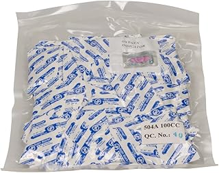 100cc Oxygen Absorbers - Pack of 100 Oxygen absorbers Total