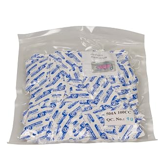 100cc Oxygen Absorbers - Pack of 100 Oxygen absorbers Total