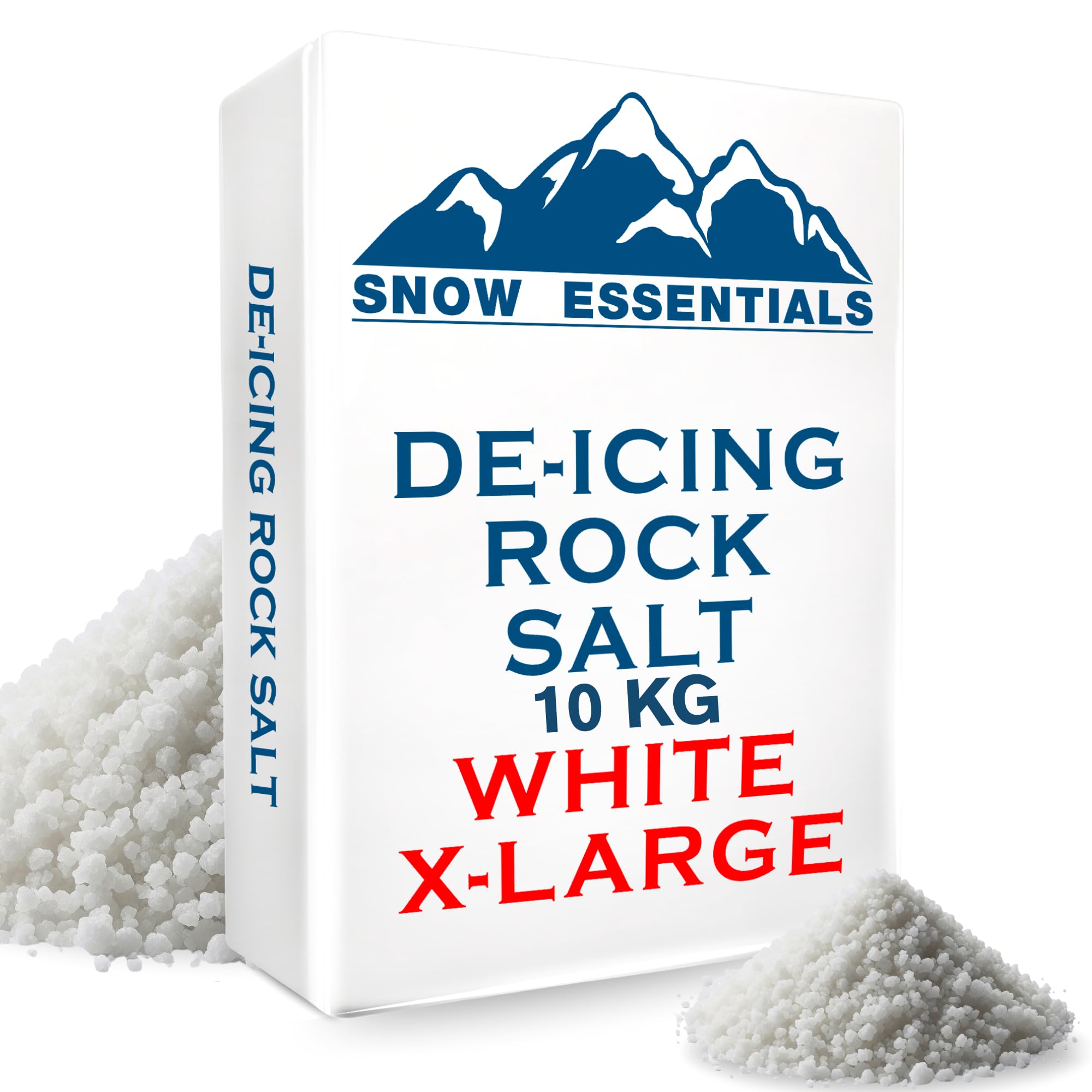 – Laeto Signature Garden Bag of Grit Rock Salt Deicing White Brown Rock Salt for Weeds De-Icing Salt for Paths, Driveways & Roads of Snow & Ice