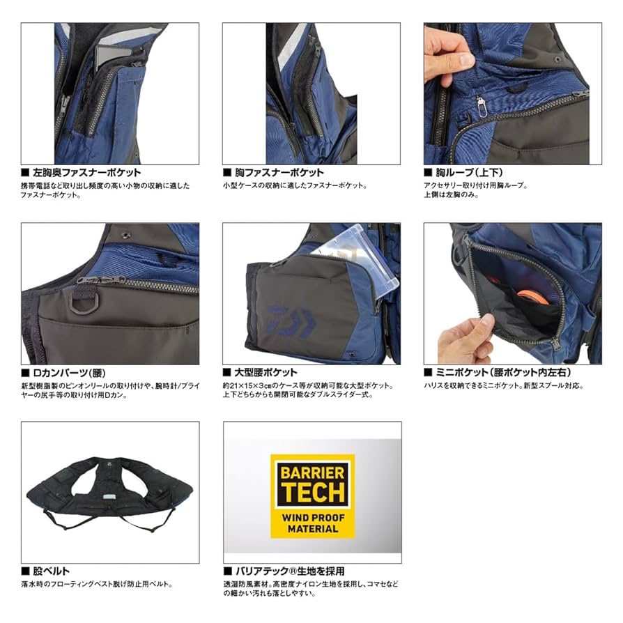 Amazon | ダイワ(DAIWA) DF-3324 バリアテック サイバーフロート