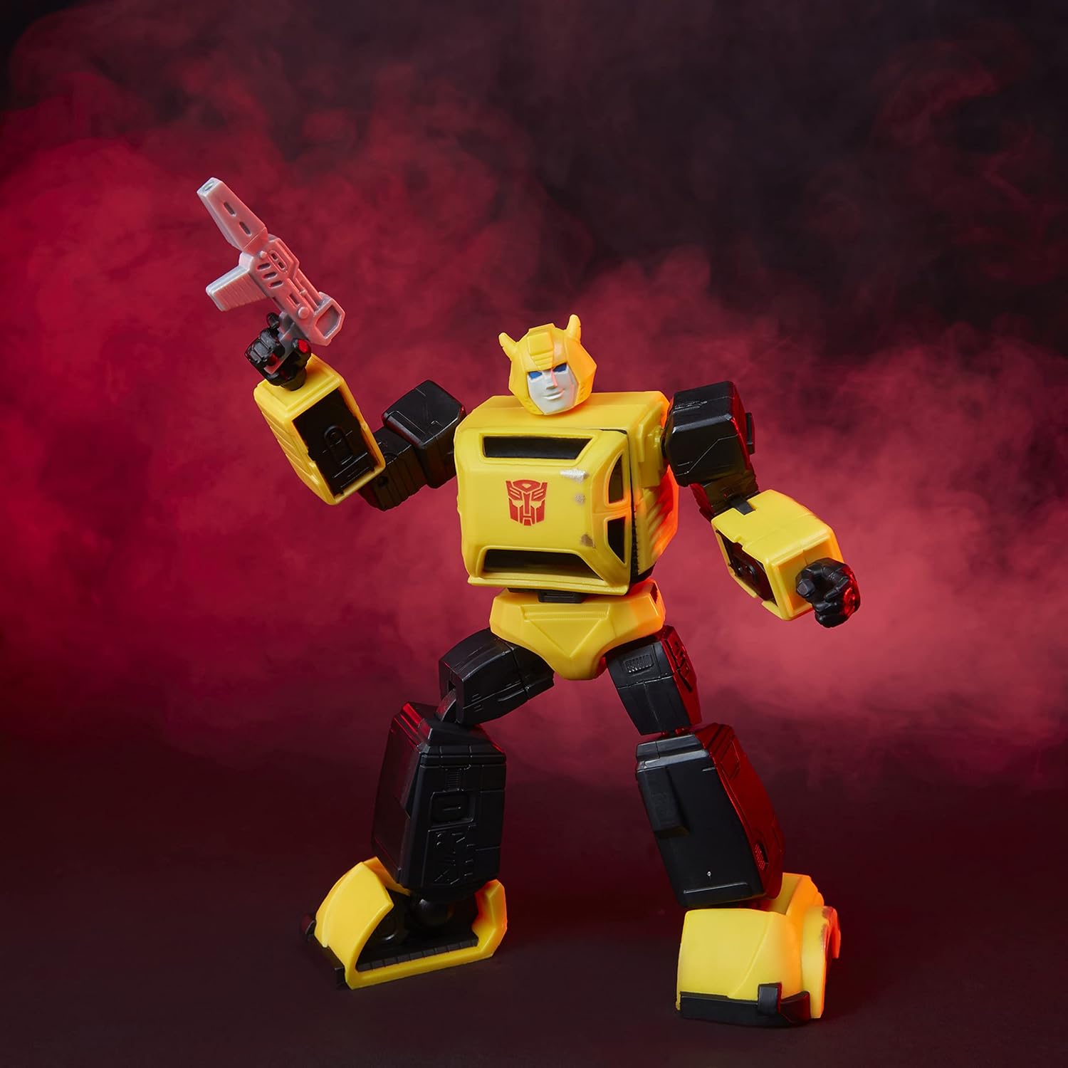 Transformers R.E.D. Robot Enhanced Design The Transformers G1 Bumblebee 6-inch Action Figure for Ages 8 and Up, F0741