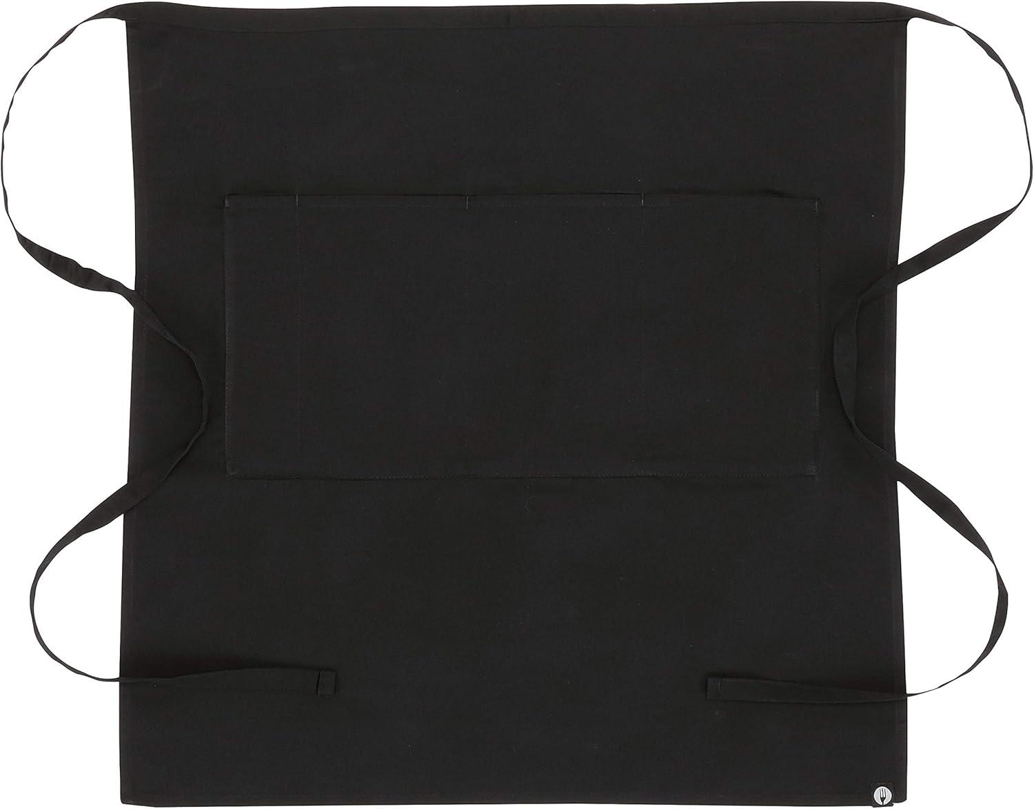 Chef Works Unisex Reversible Three Pocket Apron, Black: Kitchen Aprons: Clothing, Shoes & Jewelry