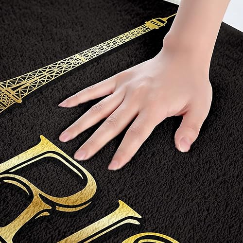 Vista 60 de Erosebridal Alfombra de baño para adolescentes, para motocross, para deportes extremos, para motocicleta, deportiva, antideslizante, absorbente