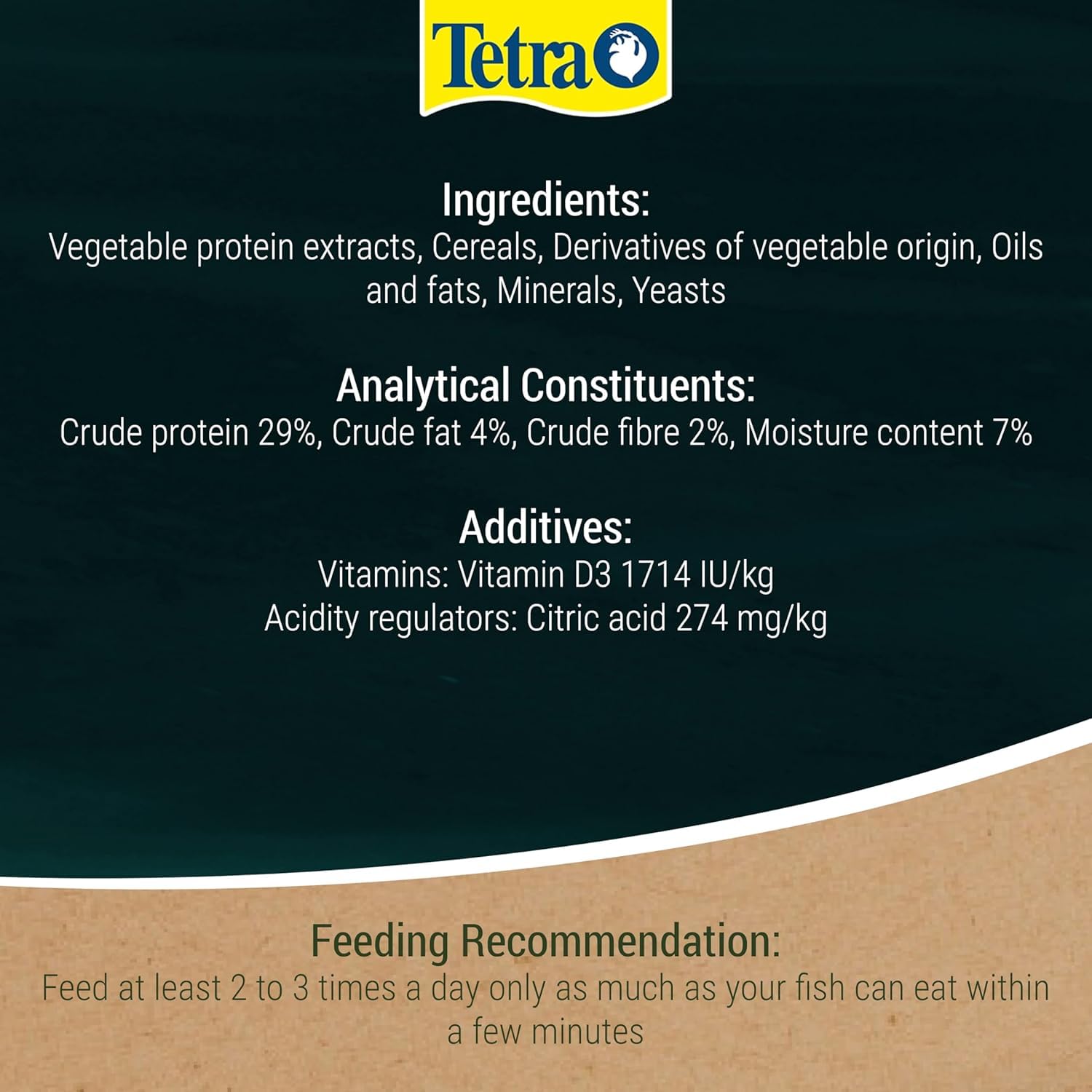 Tetra – Mangime per pesci da laghetto, 1 l
