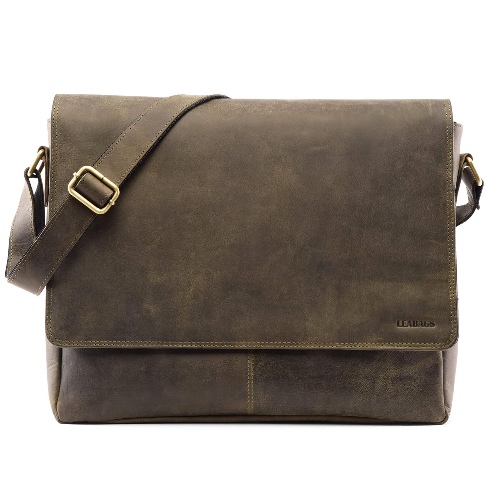 LEABAGS Oxford - Bolso de hombro Unisex adulto