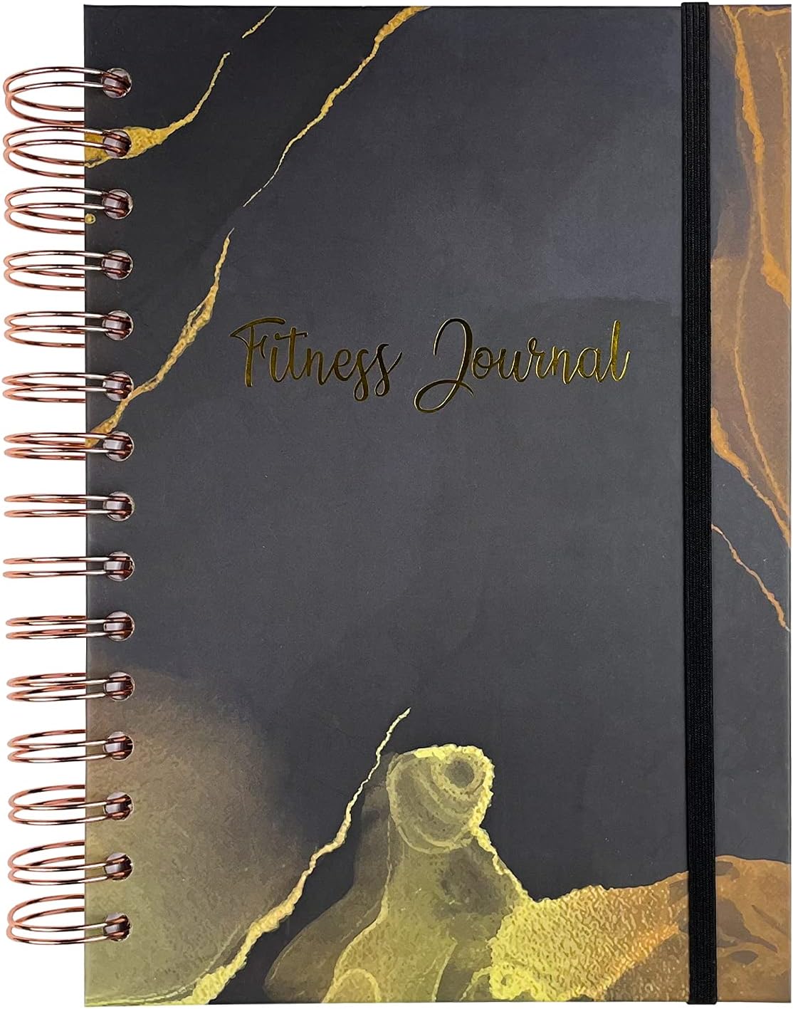 Fitness Journal for Women & Men - Sober dolphin Fitness Planners - Nutrition Planner and Food Journal to Track Weight Loss, Muscle Gain, Gym, Bodybuilding Progress - Daily Personal Health Tracker : Sports & Outdoors
