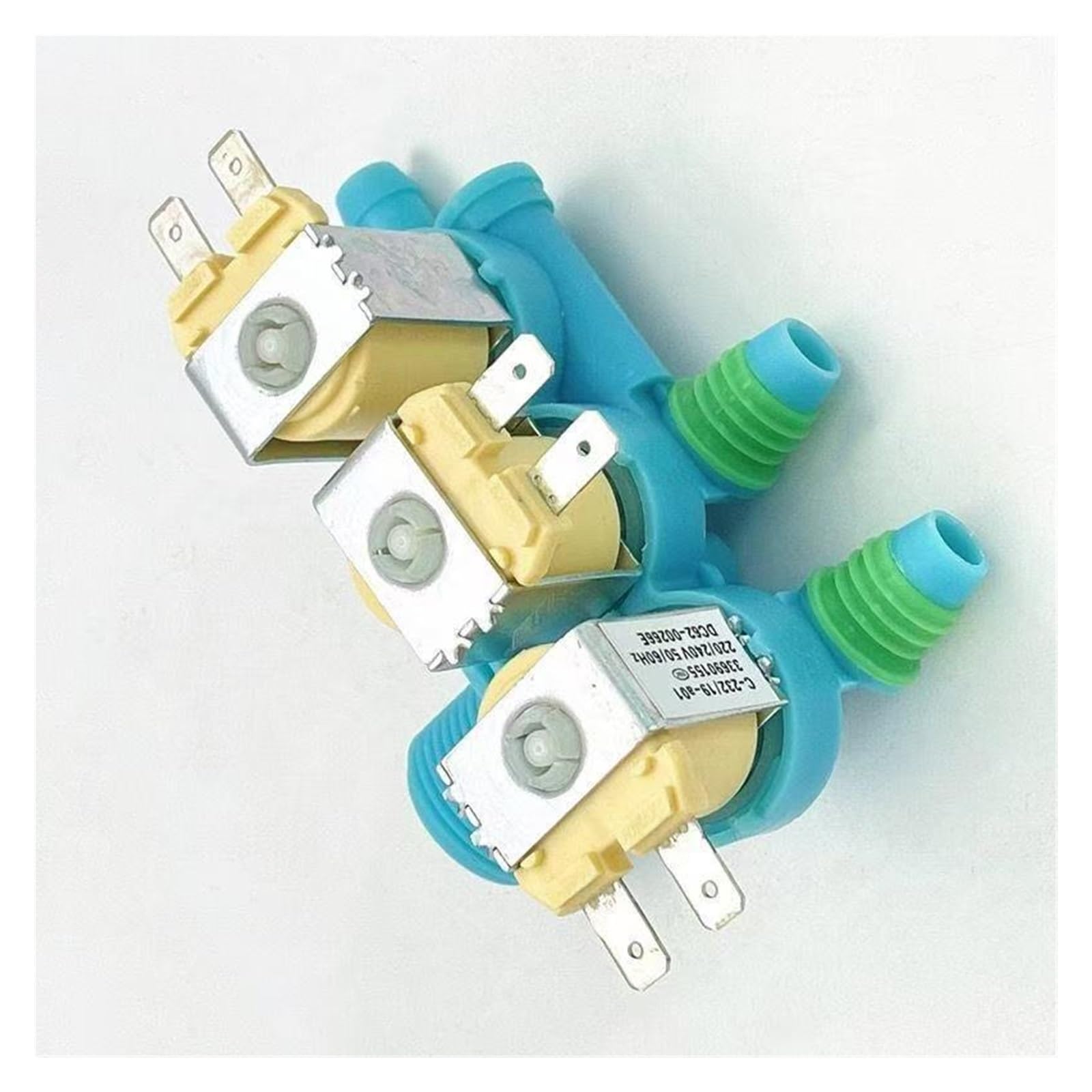 Válvula solenoide de agua DC62-00266E para lavadora Samsung XQB140-D88S