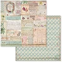 Vista 6 de Stamperia Intl Scrapbooking Paper, Multi-Colored 10 Pack