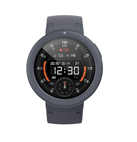 Amazon.in: Buy HUAMI AMAZFIT Verge Lite Smartwatch (Shark Grey) Online at  Low Prices in India | HUAMI AMAZFIT Reviews \u0026 Ratings