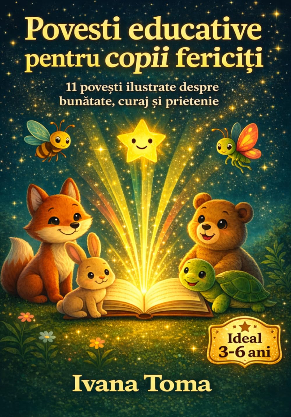 Povești educative pentru copii fericiți:: 11 povești ilustrate care îi învață pe cei mici bunătatea, curajul, prietenia și alte valori importante ale vieții: 2
