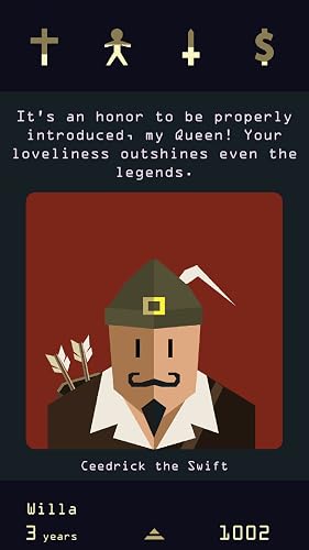 Reigns Her Majesty #TOP3