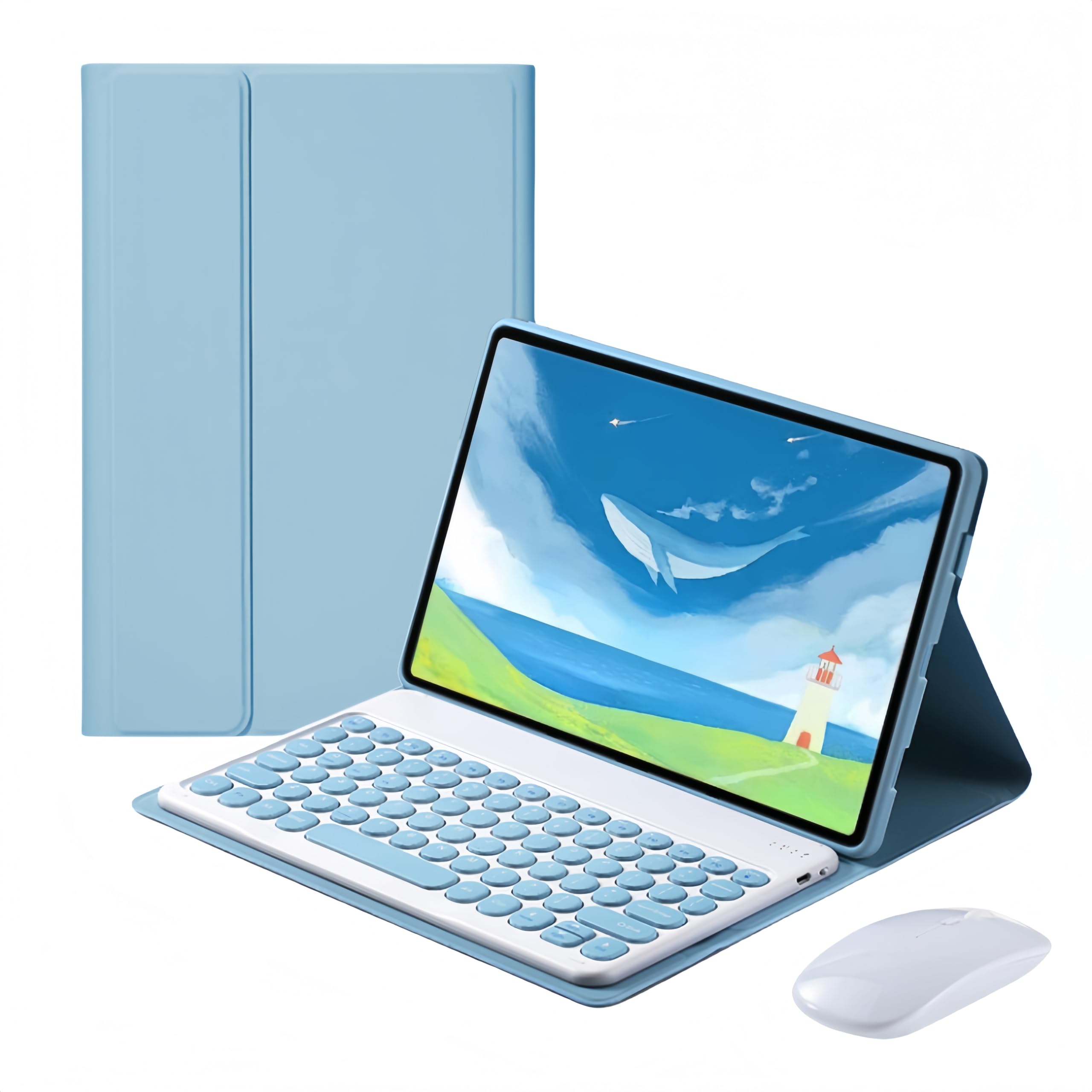 Étui clavier Xiaomi Redmi Pad SE 11" housse Bluetooth amovible - 8