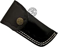 Vista 9 de Cuchillo de bolsillo de damasco hecho a mano de madera de rosa, plegable, cuchillo de caza, cuchillos plegables para hombres con mango de madera