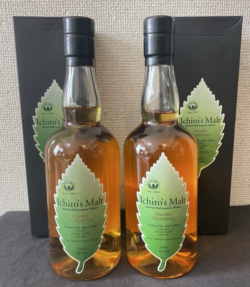 Ichiro's Malt リーフシリーズ2本セット Amazon.co.jp: イチローズモルト Ichiro's Malt 秩父 ダブルディスティ
