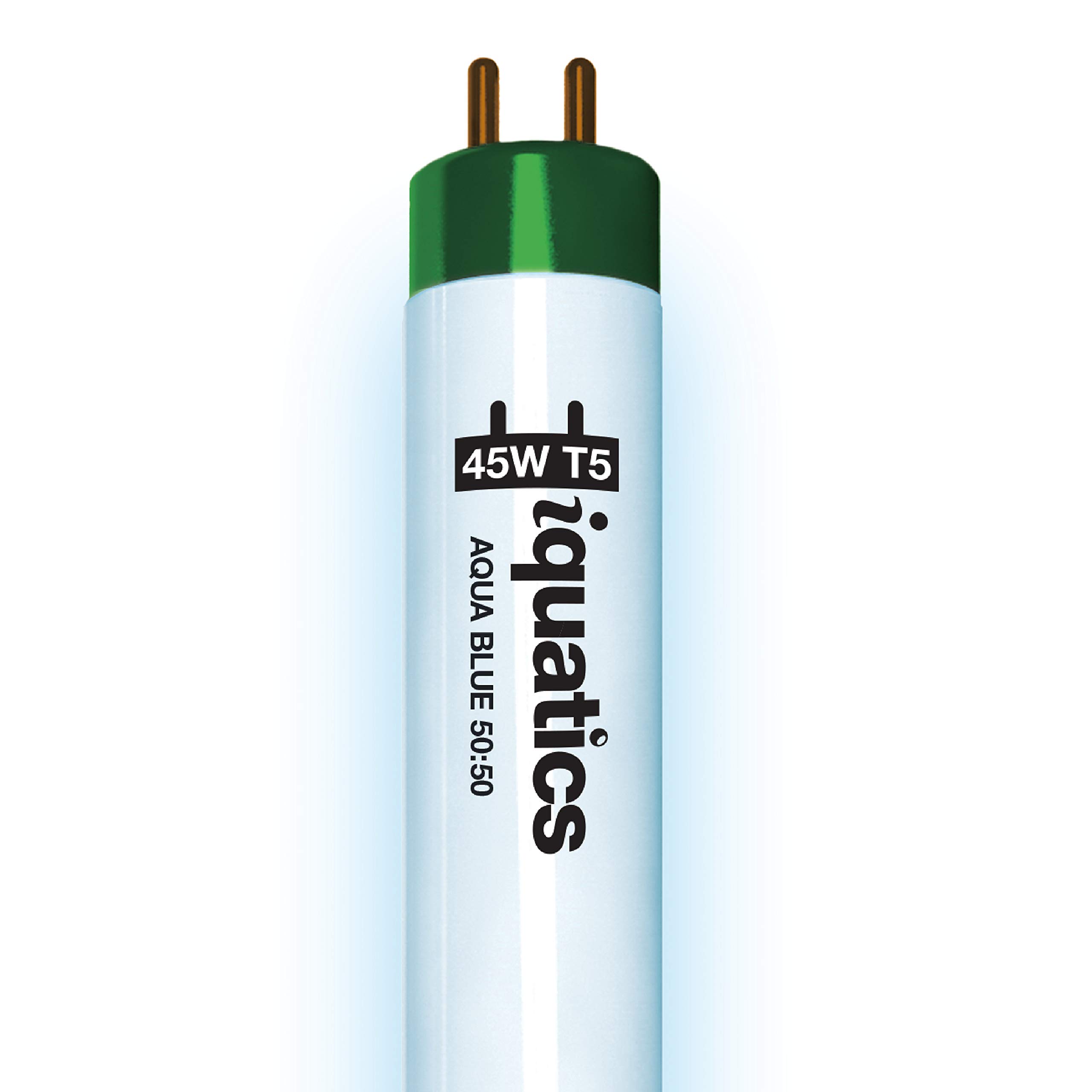 iQuatics Aquarium Fish Tank Fluorescent Light Bulb T5, White 14000k, 39w 850mm 34" — view 5