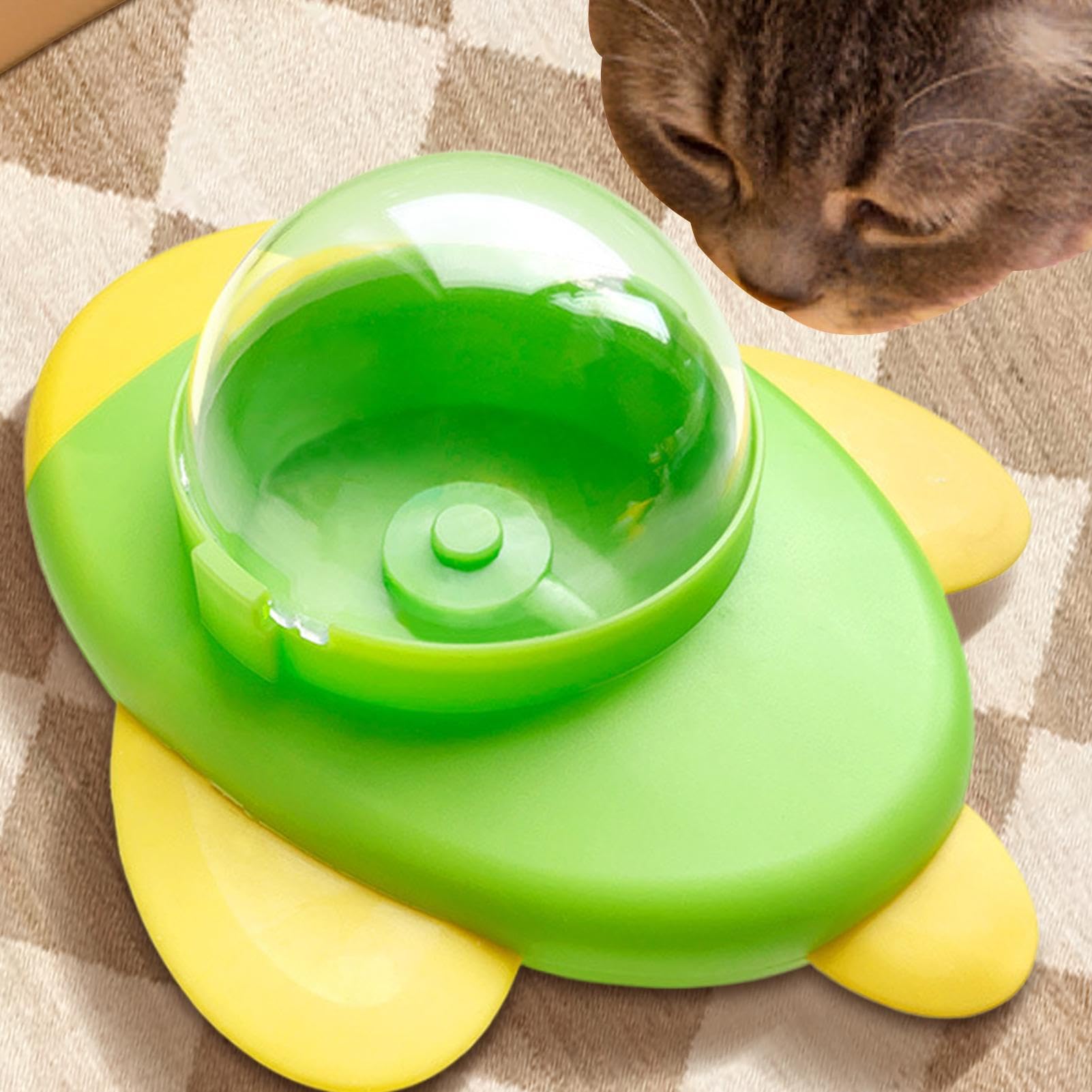 Generico Gioco Rompicapo per Cani | Pallina Alimento Cibo Puzzle per Cani,Gioco Cognitivo Antingozzo Cura Noia Addestramento Stimolo Mentale Intrattenimento Interno