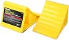 PR1ME Wheel Chocks, Non Slip Base, 2 PCS Tyre Saver Stoppers Suitable for Most Tyre Sizes, Ideal Chocks for RV, Trailer, Without Rope, Lightweight, Easy to Carry, Helps Keep Your RV Trailer in Place