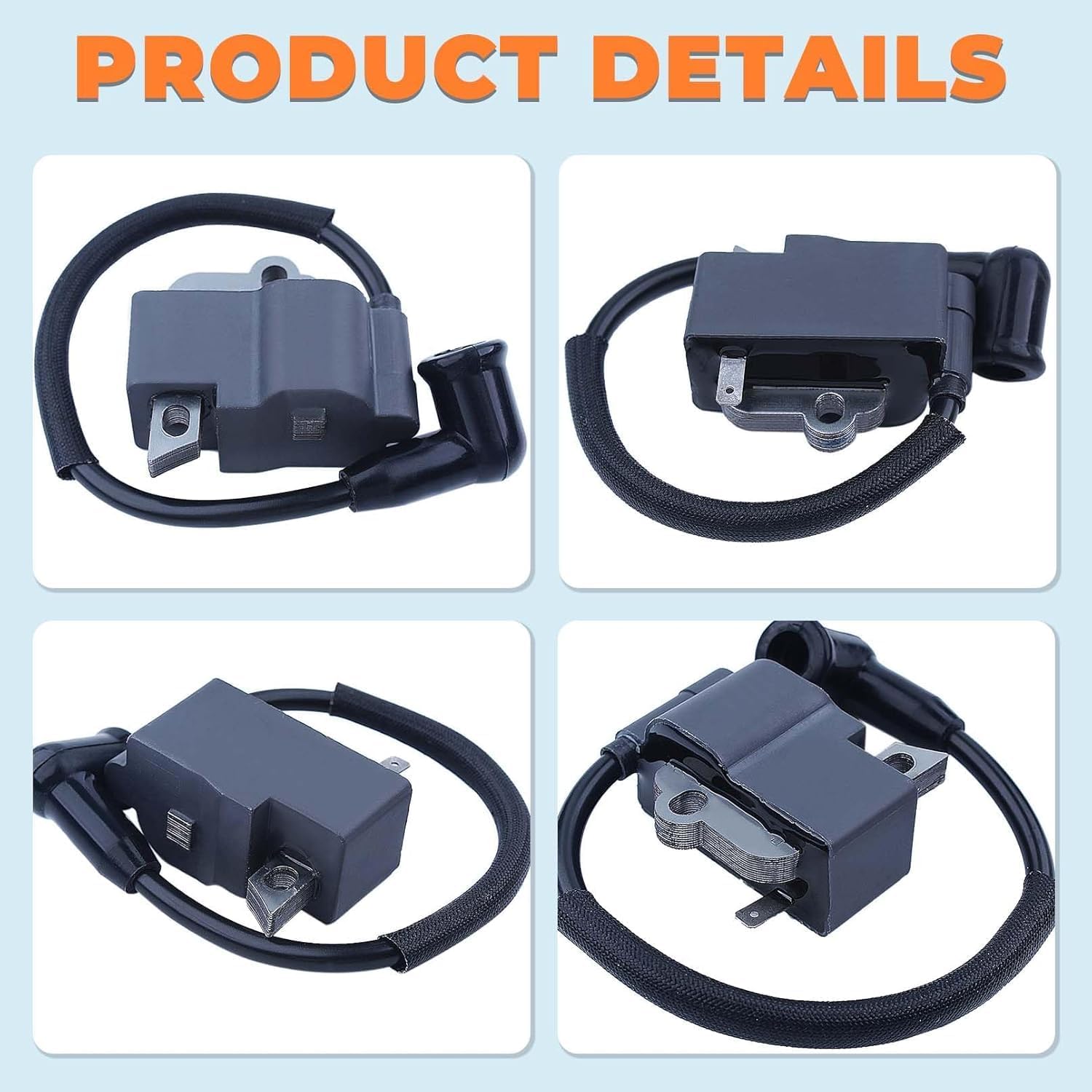 Ignition Coil Tune-Up Kt Fit For MS311 MS391 11401305B 11404001303 11404001307