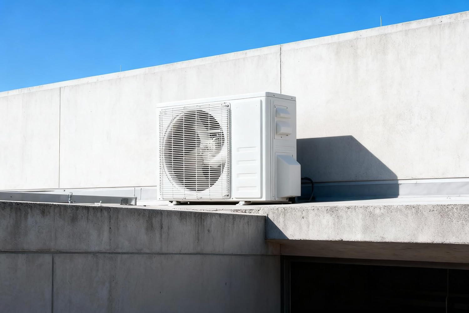 Garvee 9000 BTU Ceiling Cassette Mini Split AC, 8-way 360° Airflow, Remote Controller, Ductless Cooling&Heating Ceiling Air Conditioner, 208/230V, 25ft Kit