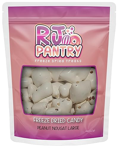 Caramelo de miel de maní liofilizado turrón Hunks bolsa grande de 4 onzas turrón de cacahuete