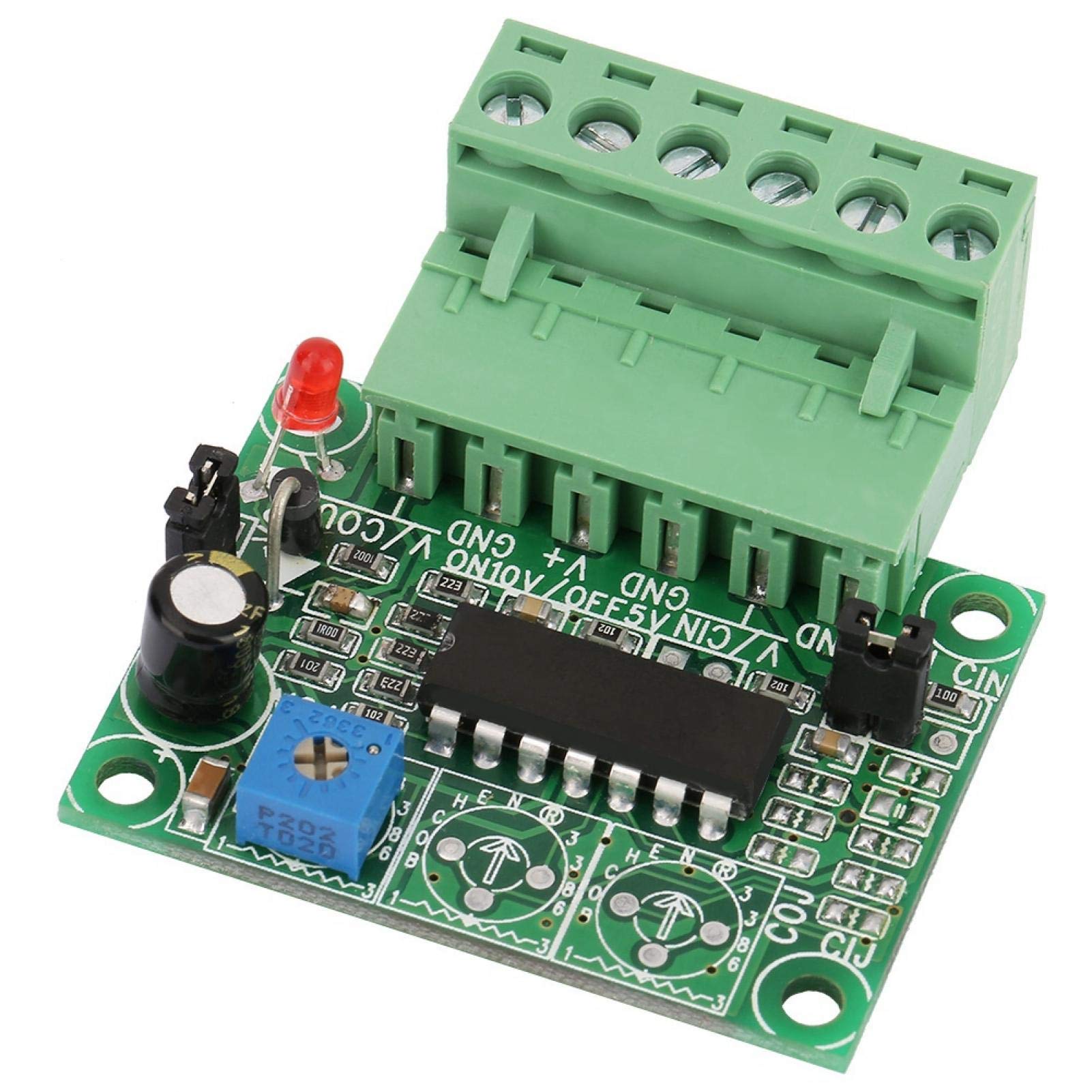 Convertitore di Tensione da Corrente a Tensione, 0-10V a 0-20MA Modulo, 1-5V a 4-20MA Modulo V/C, 0-5V/10V/1-5V a 0-20MA/4-20MA Tensione al Modulo V/C Corrente