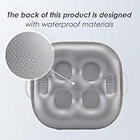 Vista 10 de Inflatable Floating Drink Holder for Pool Party Beach hot tub