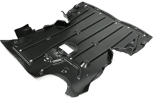 Miniatura 6 de KUAFU Protector contra salpicaduras de motor delantero compatible con BMW 323i 325i 325i 325xi 328i 328xi 330i 330xi 335i 335is 335xi M3 repuesto