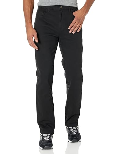 Amazon Essentials Men's Chinos, Athletic Fit, Work Pants, 5-Pocket, Comfort