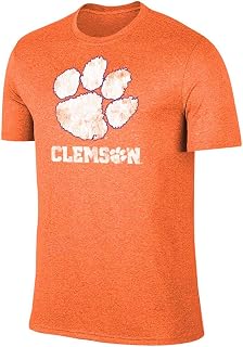 Adult MVP Heathered Cotton Blend T-Shirt - Logo Tshirt - Made from Ringspun - Comfort and Versatility