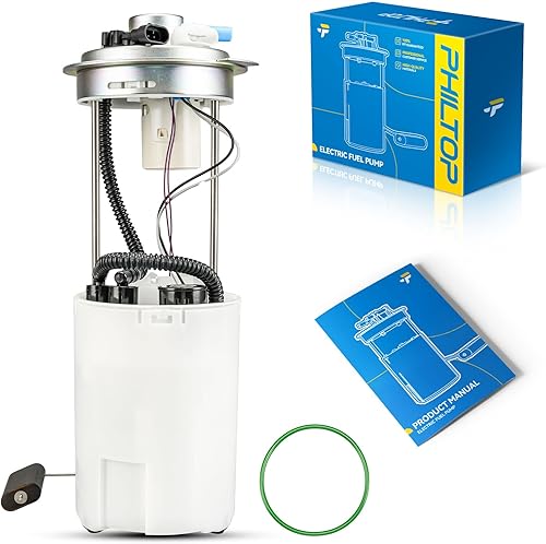 Miniatura 61 de PHILTOP FG1327 Conjunto de bomba de combustible eléctrica compatible con Ford Fiesta 2011-2013, Ford Focus 2009-2011 - Reemplaza E2593M, kit