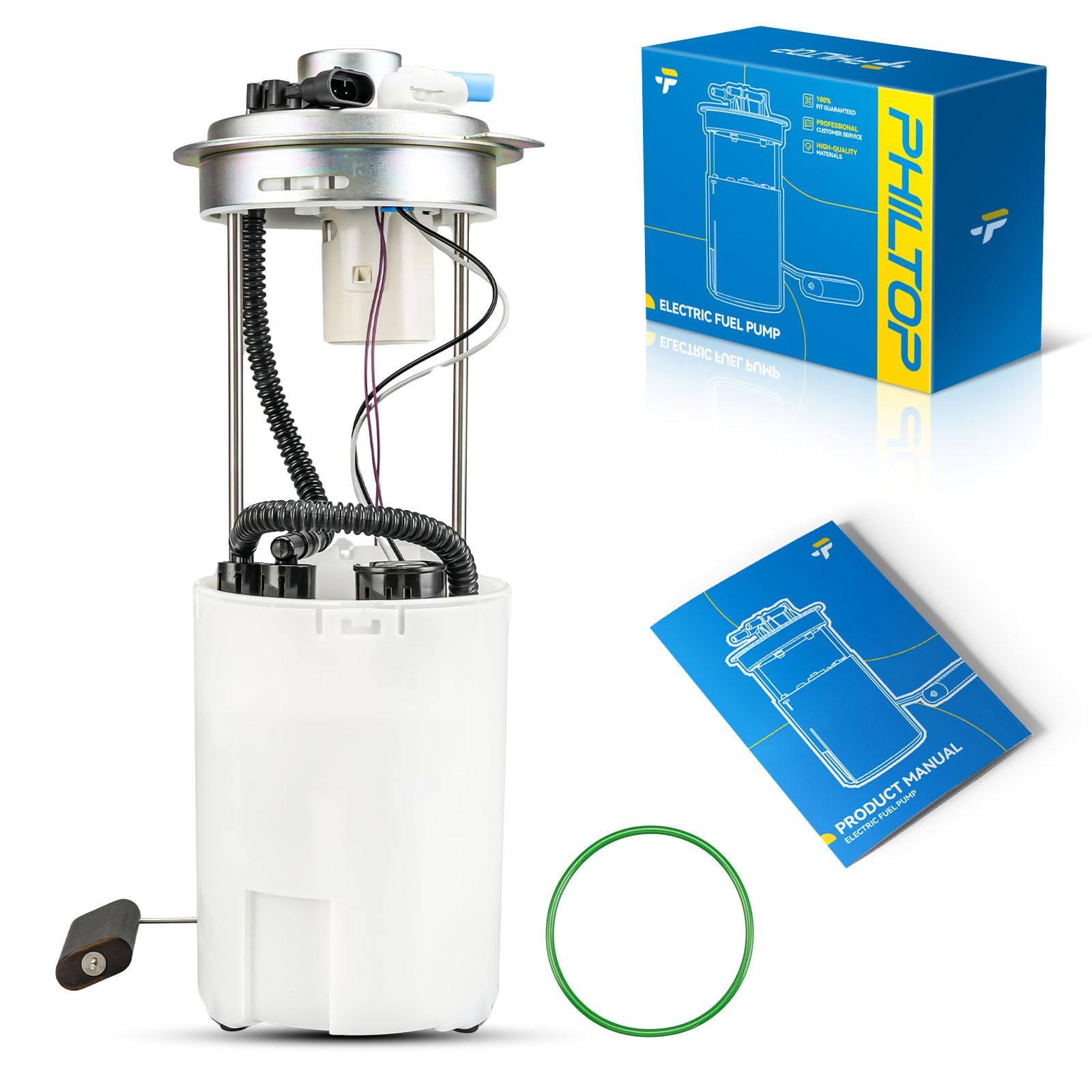 PHILTOP Electric Fuel Pump Assembly FG2096 Fit for Chevrolet Express 2500