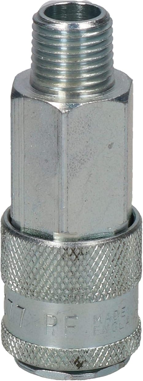 Flowfit Idraulico Piatto Viso Rilascio Rapido Raccordi 1/2 " Bsp