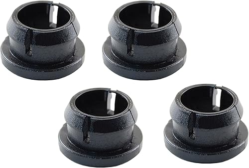 Buje de dirección para tractor de césped 941-0475 741-0475 compatible con MTD Troy-Bilt Cub Cadet Huskee (paquete de 4)