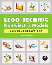 LEGO Technic Non-Electric Models: Clever Contraptions By Yoshihito Isogawa