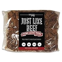 Vista 1 de Wholesome Provisions Proteína vegetal texturizada, sustituto de la carne vegana, 100% libre de hexano, fabricada con soja amarilla graduada #1