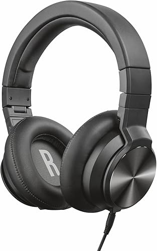 Trust Urban DJ-500PRO Cuffie Over-Ear con Microfono Integrato  Nero