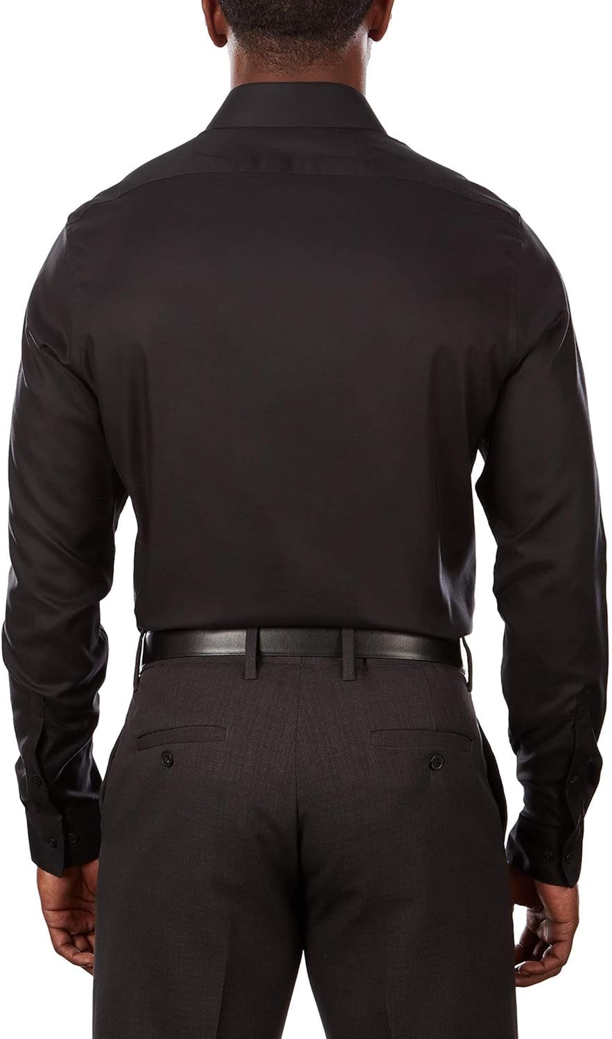 Calvin Klein Men's Dress Shirt Slim Fit Non Iron Stretch Solid - Image 2