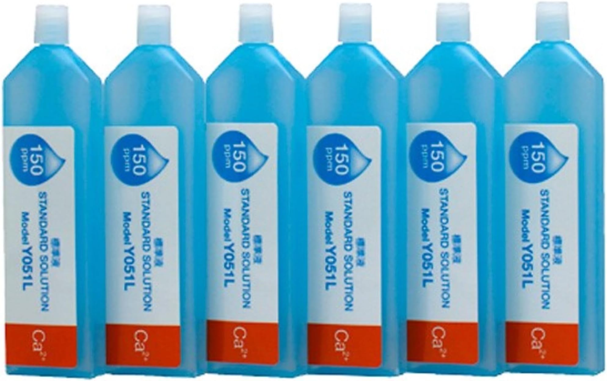 Y051L Calcium Ion Standard Solution 150ppm for LAQUAtwin Ca-11 (Bottle of 6)