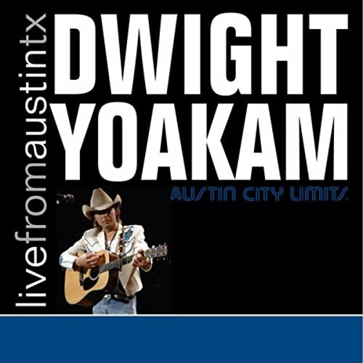 Live From Austin Tx [Disco de Vinil] por Dwight Yoakam — capa do álbum