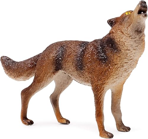 Miniatura 3 de Figuras de animales del bosque, figuras de criaturas del bosque, juguetes en miniatura para decoración de pasteles (familia de ciervos, castor de