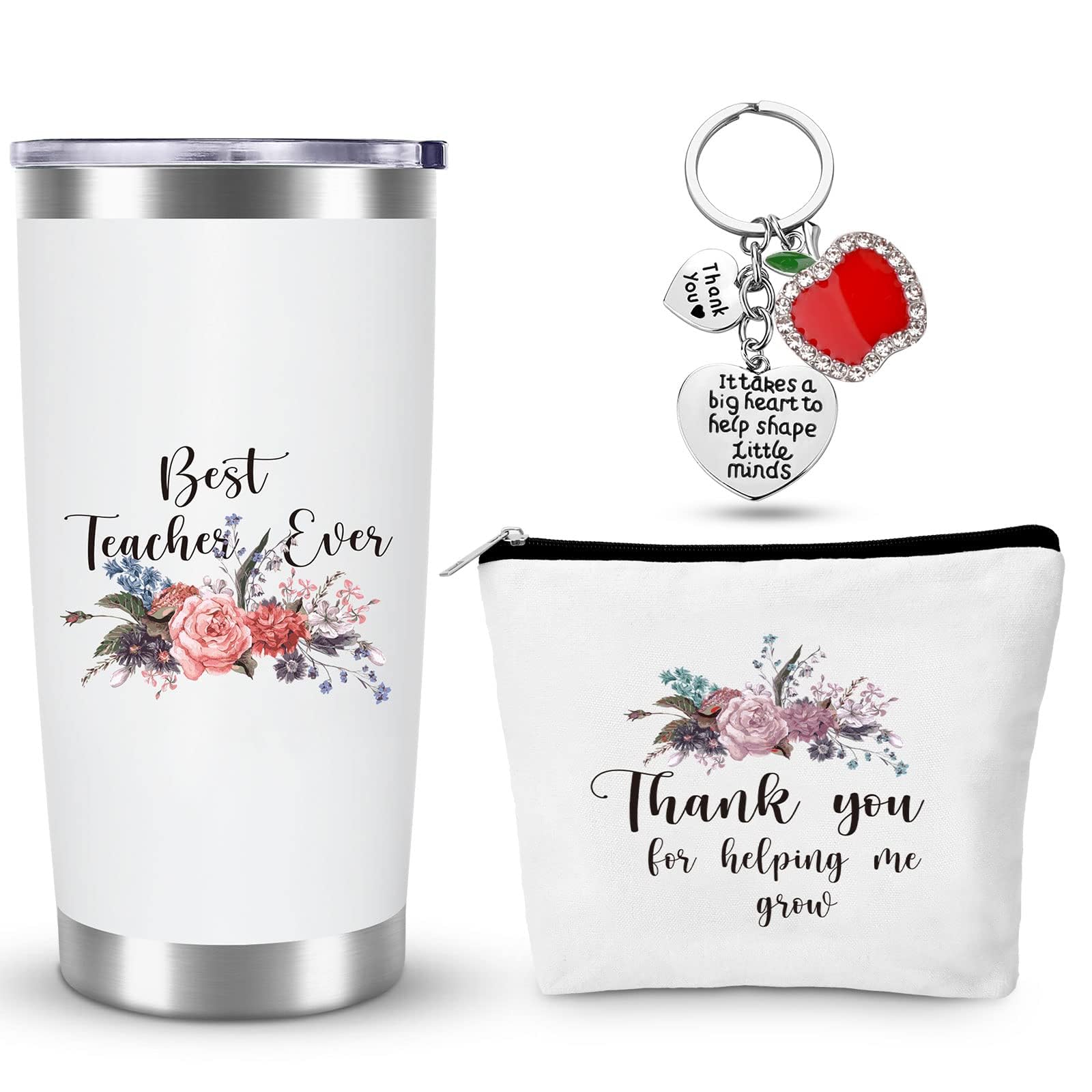 Vspek Teacher Appreciation Gift, Teacher Gifts for Women, Teacher Present,Teacher Birthday Gifts, Best Teacher Gifts for Women- Tumbler Stainless Mug with Lid