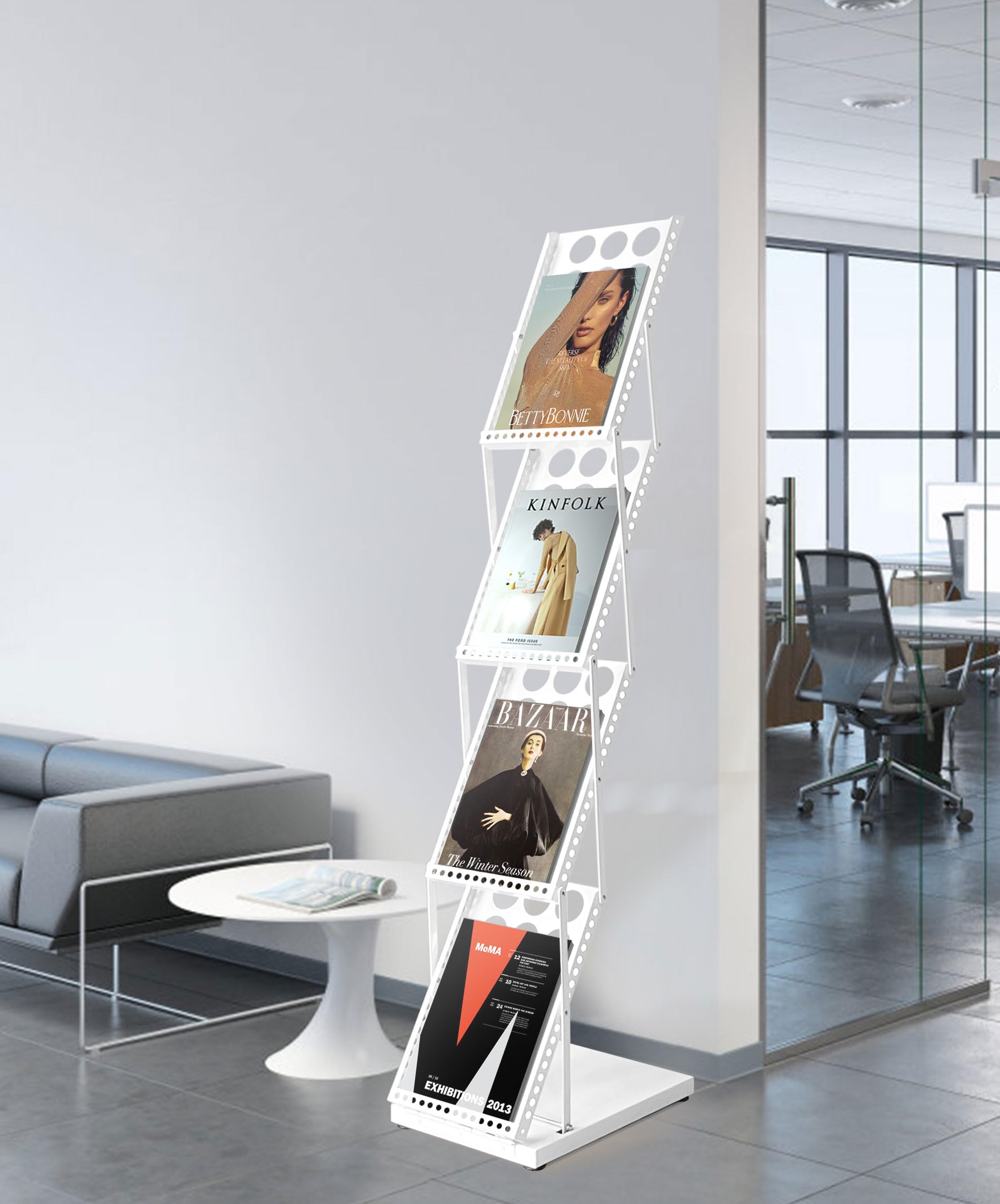 Cascando Focus brochurehouder - Design Online Meubels
